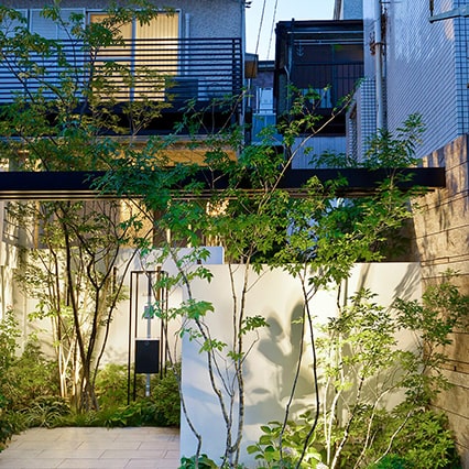 植栽の魅せ方